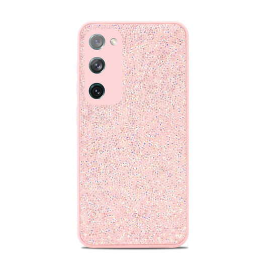 Samsung Galaxy S20 FE Hülle - Rosa - Diamant-Glitzer-Backcover