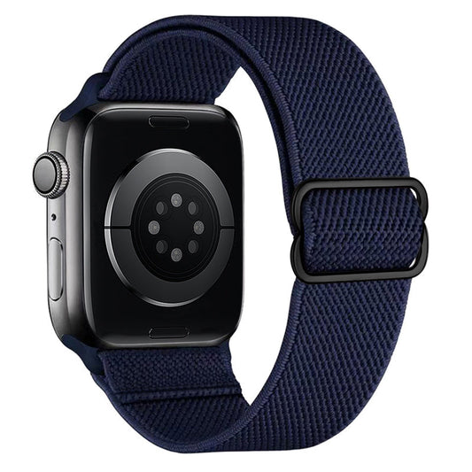 Apple Watch Bandje 38/40/41/42 mm - Hoco Fashion WA04 Nylon - Blauw