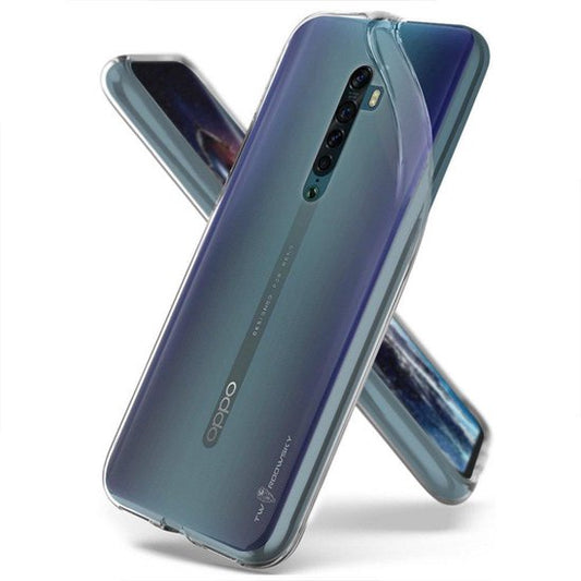OPPO Reno 2 Hoesje - Transparent - Siliconen Back Cover