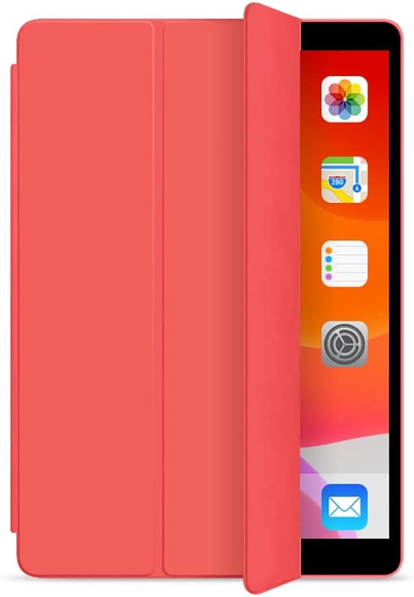Apple iPad 2025 (11th Gen) Tablet Case - Red - Pen Slot Smart Cover