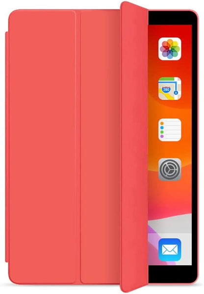 Apple iPad 2025 (11th Gen) Tablet Case - Red - Pen Slot Smart Cover