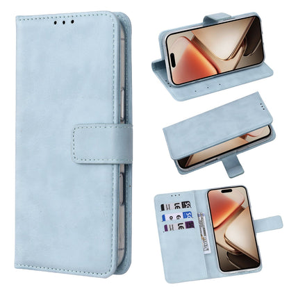 Samsung Galaxy A17 5G Hoesje - Licht Blauw - Bookcase
