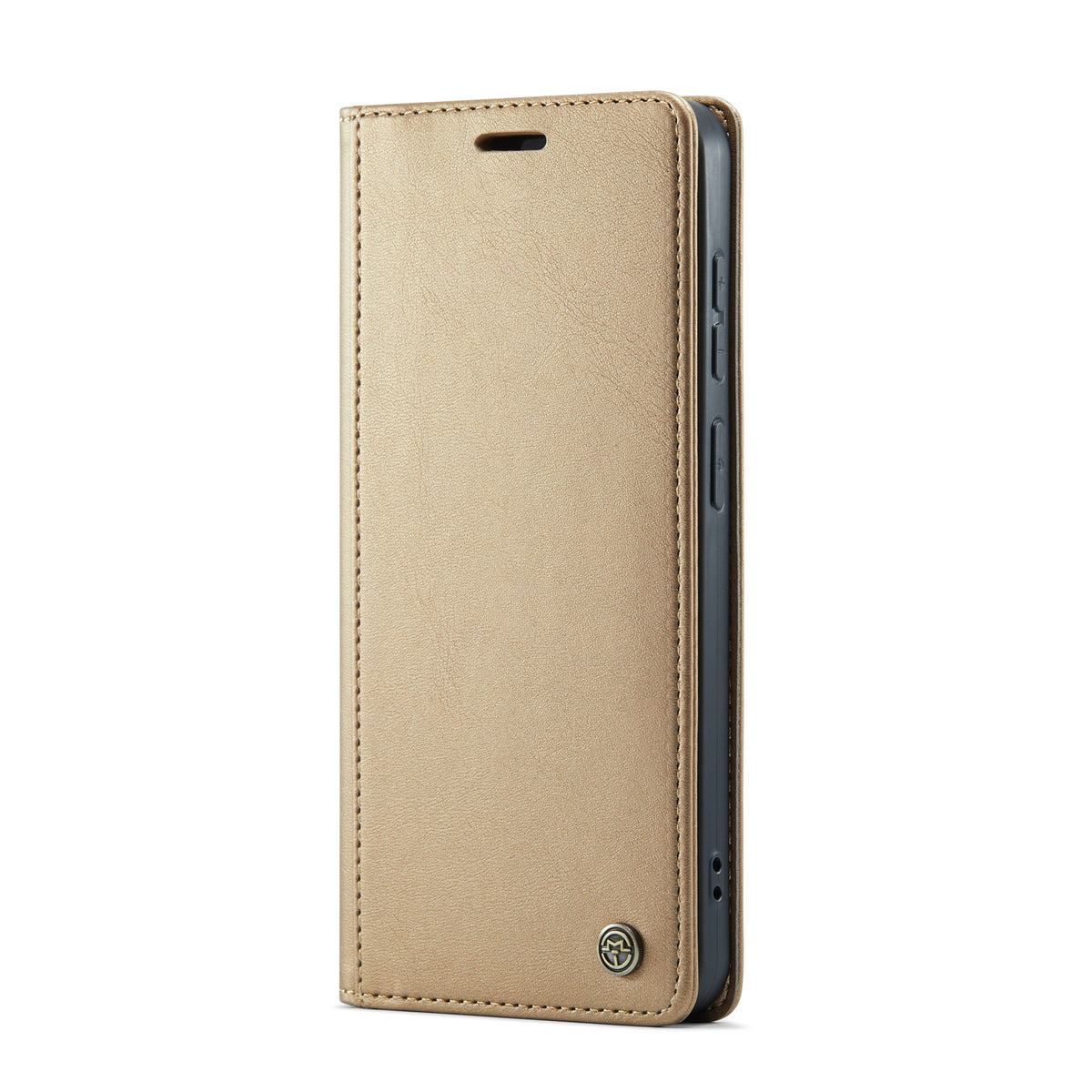 Samsung Galaxy S26 FE Hoesje - Gold - Dunne Bookcase