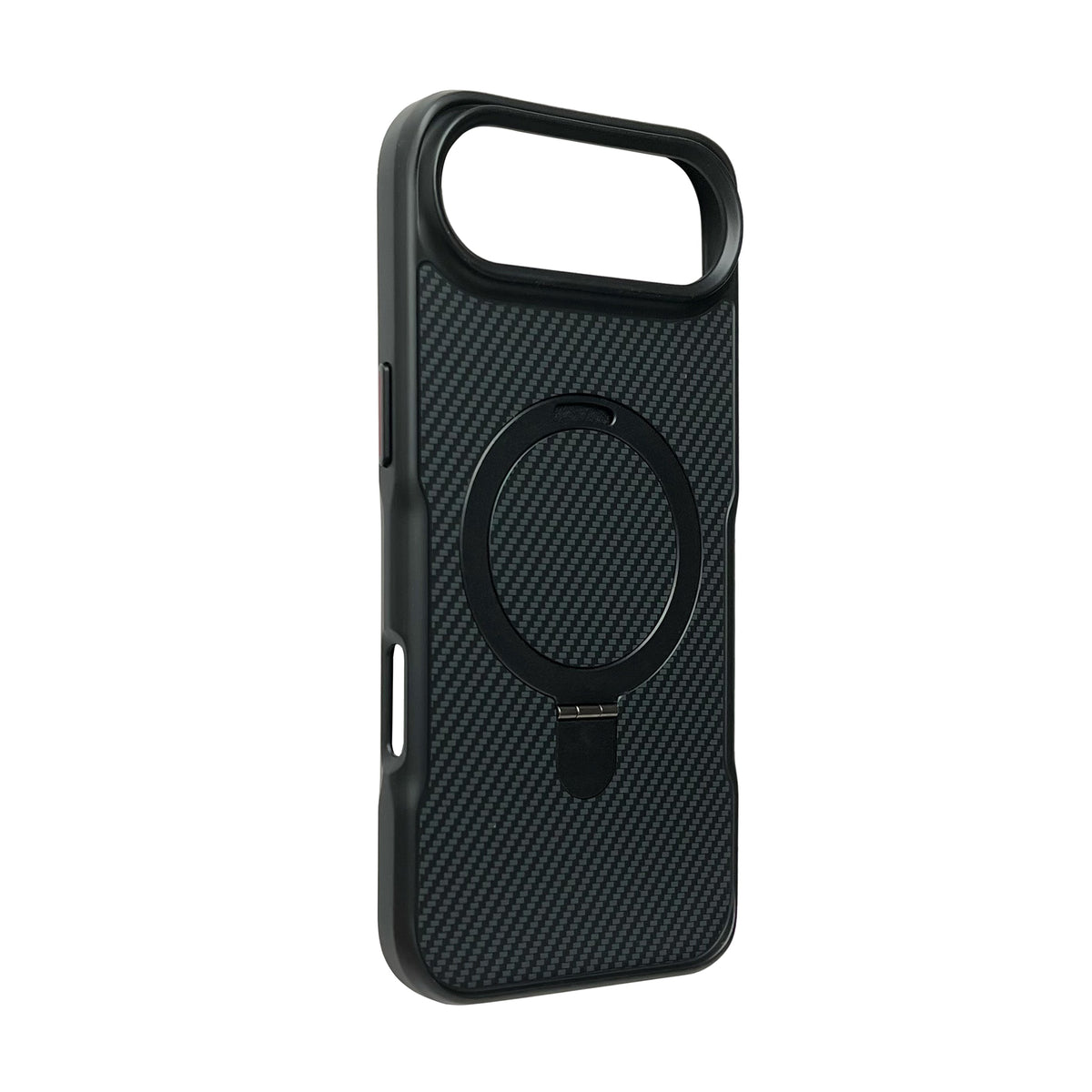 Apple iPhone Air Hoesje - Zwart - Carbon MagSafe Back Cover