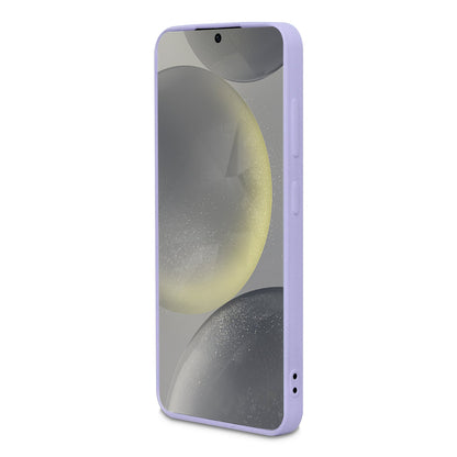 Samsung Galaxy A17 Hoesje - Paars - Glitter Back Cover