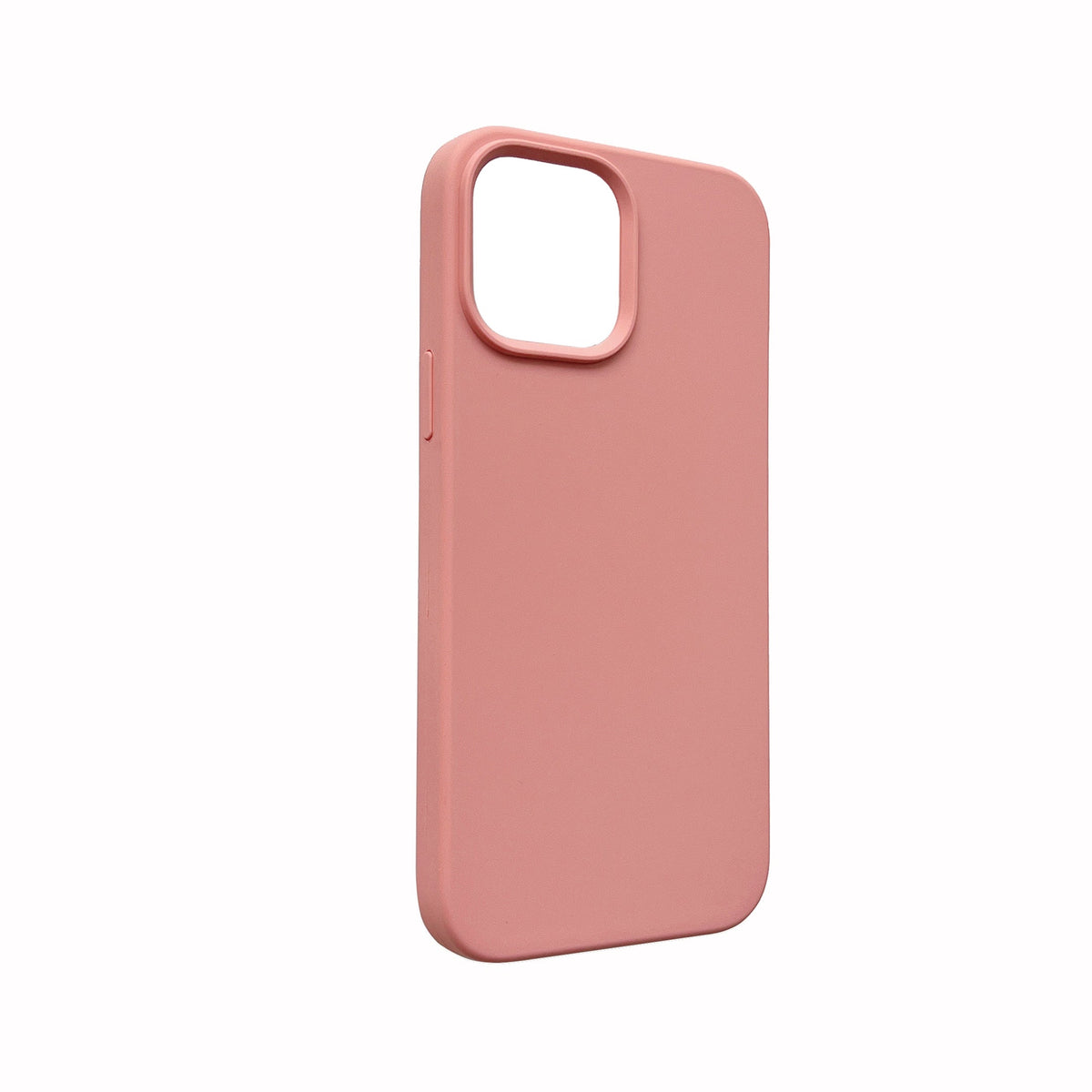 Apple iPhone 15 Pro Max Hoesje - Zalm Roze - Liquid Siliconen Back Cover