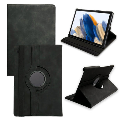Samsung Galaxy Tab A8 2021 Tablethoes - Charcoal Gray - Draaibare Bookcase