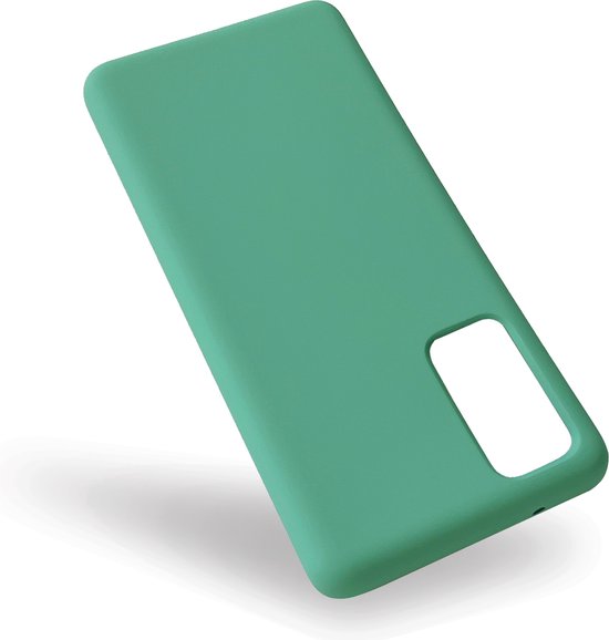 Samsung Galaxy S20 FE Hoesje - Licht Groen - Siliconen Back Cover