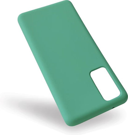 Samsung Galaxy S20 FE Hoesje - Licht Groen - Siliconen Back Cover