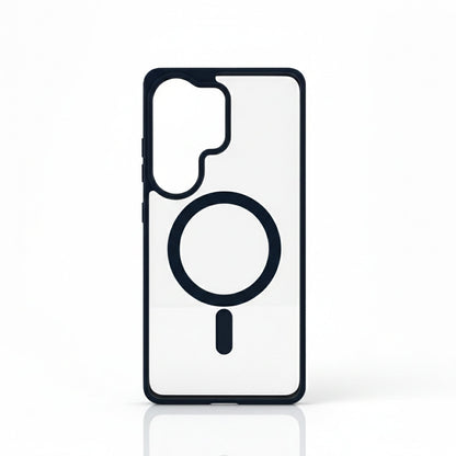 Coque Samsung Galaxy S26 Ultra - Noir - Bumper magnétique MagSafe Back Cover