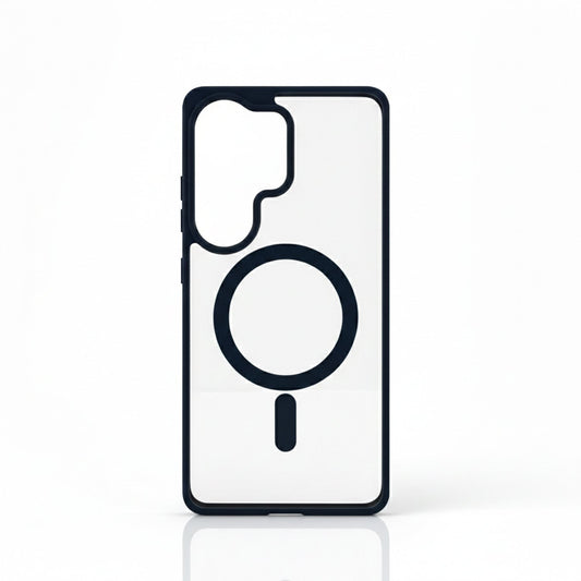 Samsung Galaxy S26 Ultra Case - Black - Magnetic Bumper MagSafe Back Cover