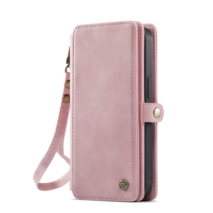 Apple iPhone 17e Hoesje - Pale Pink - 2 in 1 MagSafe Bookcase met 10 Kaart Vakken
