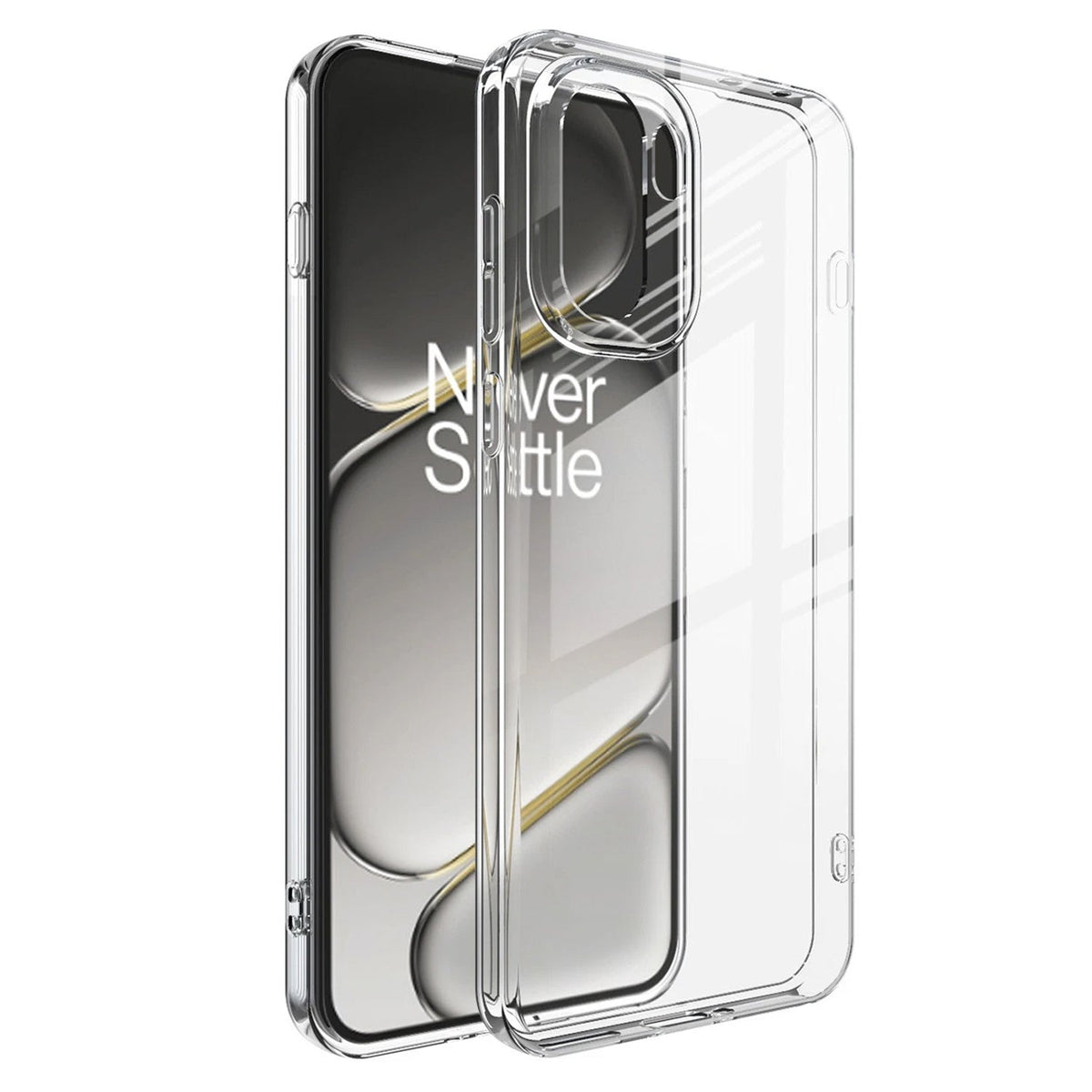 OnePlus 15R Hoesje - Transparant - Anti-Shock Back Cover