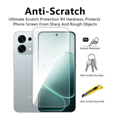 OnePlus 15R Screenprotector - Full Cover - 2 Stuks