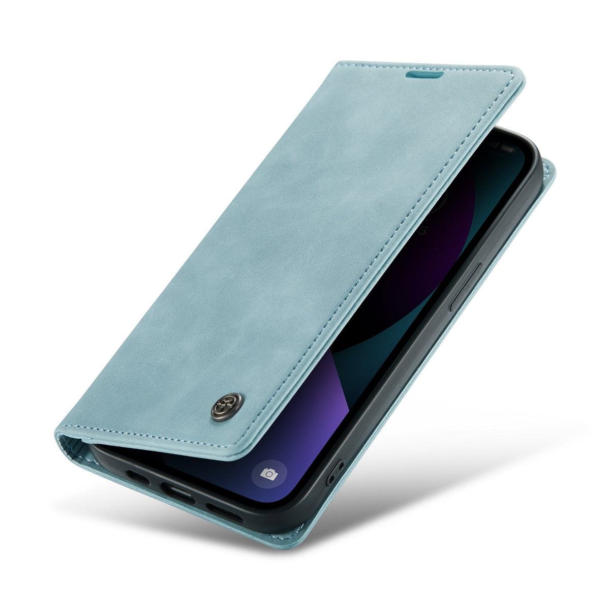 OnePlus Nord 5 Hoesje - Aqua Blue - Dunne Bookcase