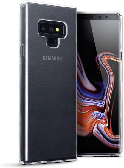 Samsung Galaxy Note9 Hülle - Transparent - Silikon-Backcover
