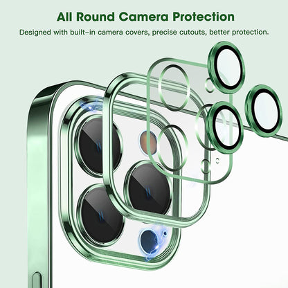 Apple iPhone 12 Pro Hoesje - Groen - Siliconen MagSafe Back Cover