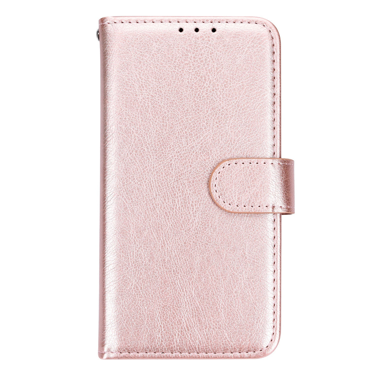 Samsung Galaxy A57 Hoesje - Rosegoud - Luxe Bookcase