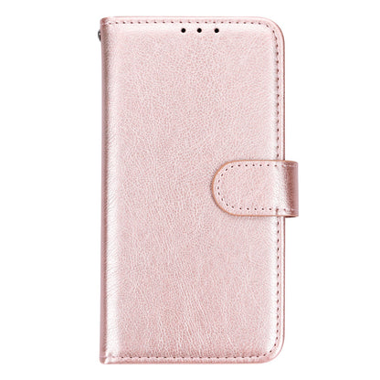 Samsung Galaxy A57 Hoesje - Rosegoud - Luxe Bookcase