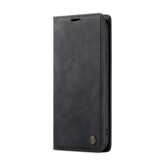 Apple iPhone 14 Case - Charcoal Gray - Slim Wallet Case