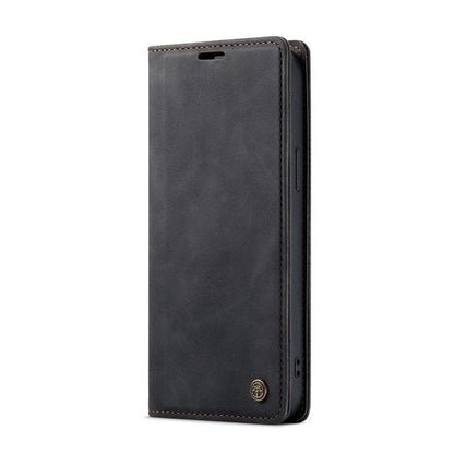 Apple iPhone 14 Case - Charcoal Gray - Slim Wallet Case