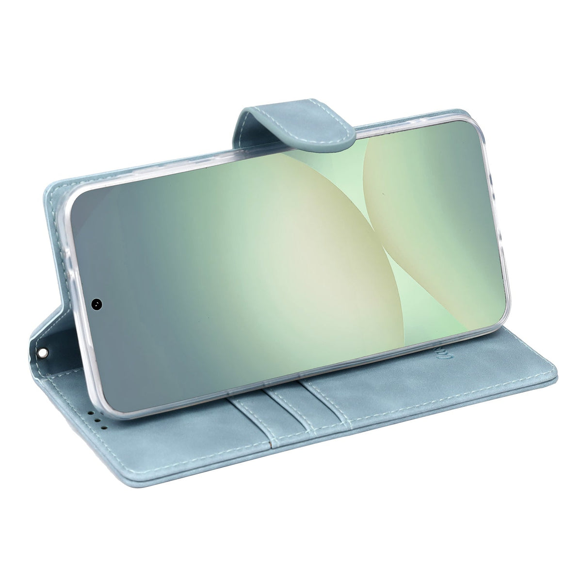 Samsung Galaxy A36 Hoesje - Aqua Blue - Bookcase