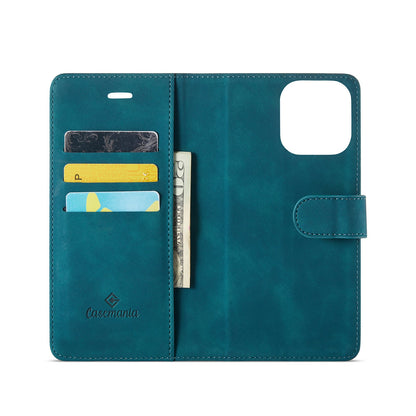 Apple iPhone 16 Pro Max Hoesje - Emerald Green - 2 in 1 Bookcase