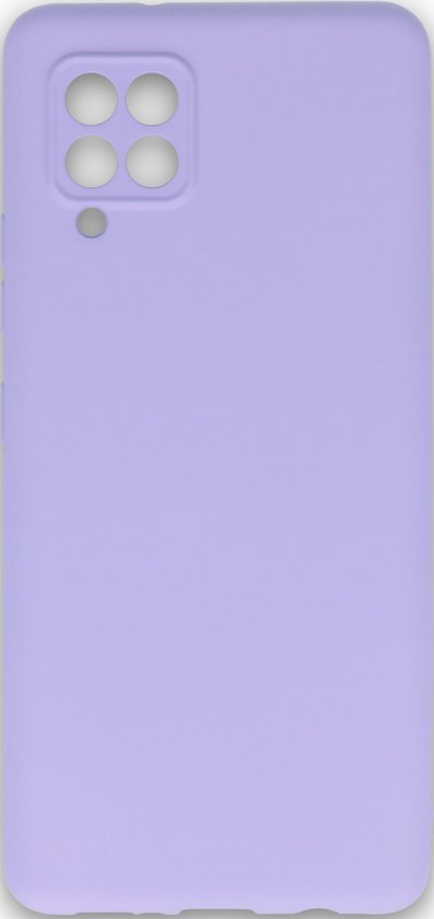 Samsung Galaxy A22 5G Hülle - Lila - Silikon-Backcover