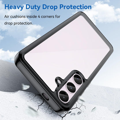Samsung Galaxy A36 Hoesje - Zwart - Armor Back Cover