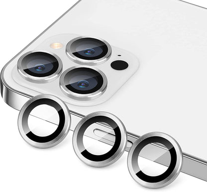 Apple iPhone 13 Pro Max Kameraschutz - Silber - 1 Stück