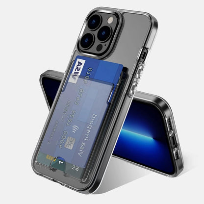 Apple iPhone 14 Pro Case - Clear - Silicone Back Cover