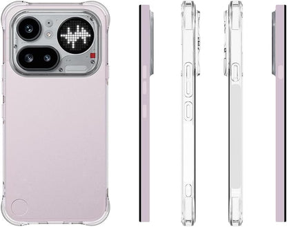 Nothing Phone (4a) Pro Case - Clear - Shockproof Back Cover