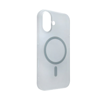 Apple iPhone 17 Case - Grey - Frosted Matte Hard Case MagSafe Back Cover