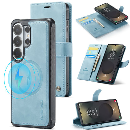 Samsung Galaxy S26 Ultra Case - Aqua Blue - 2-in-1 MagSafe Wallet Case