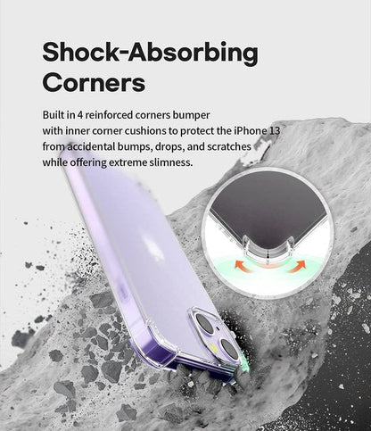 Apple iPhone 14 Plus Hoesje - Transparant - Anti-Shock Back Cover