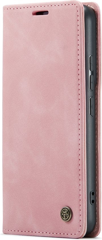 OPPO A57 Hoesje - Pale Pink - Dunne Bookcase