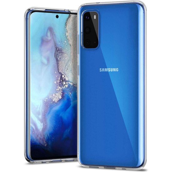 Samsung Galaxy S20 Case - Clear - Silicone Back Cover