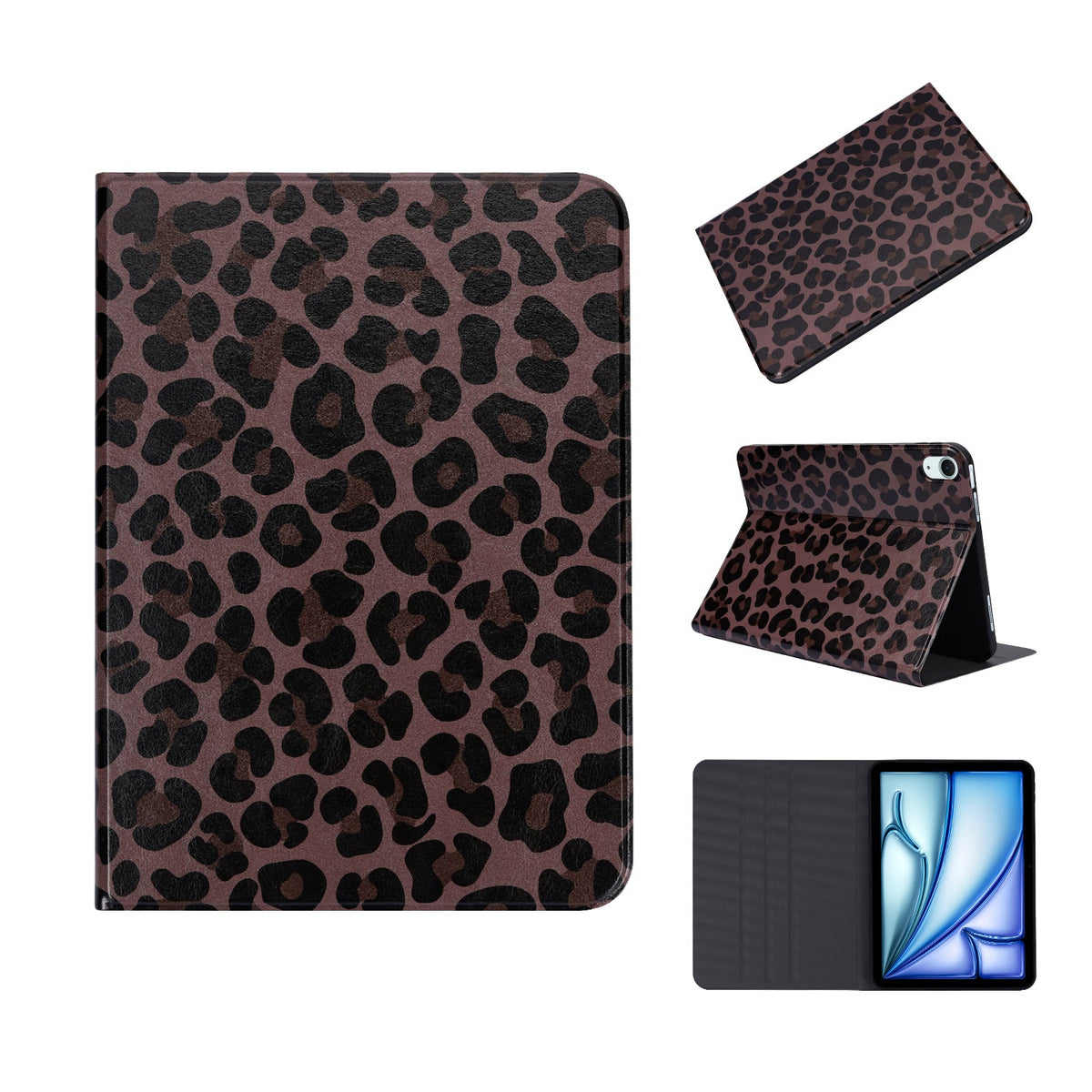 Apple iPad 2022 (10th Gen) Tablethoes - Luipaard - Smart Cover