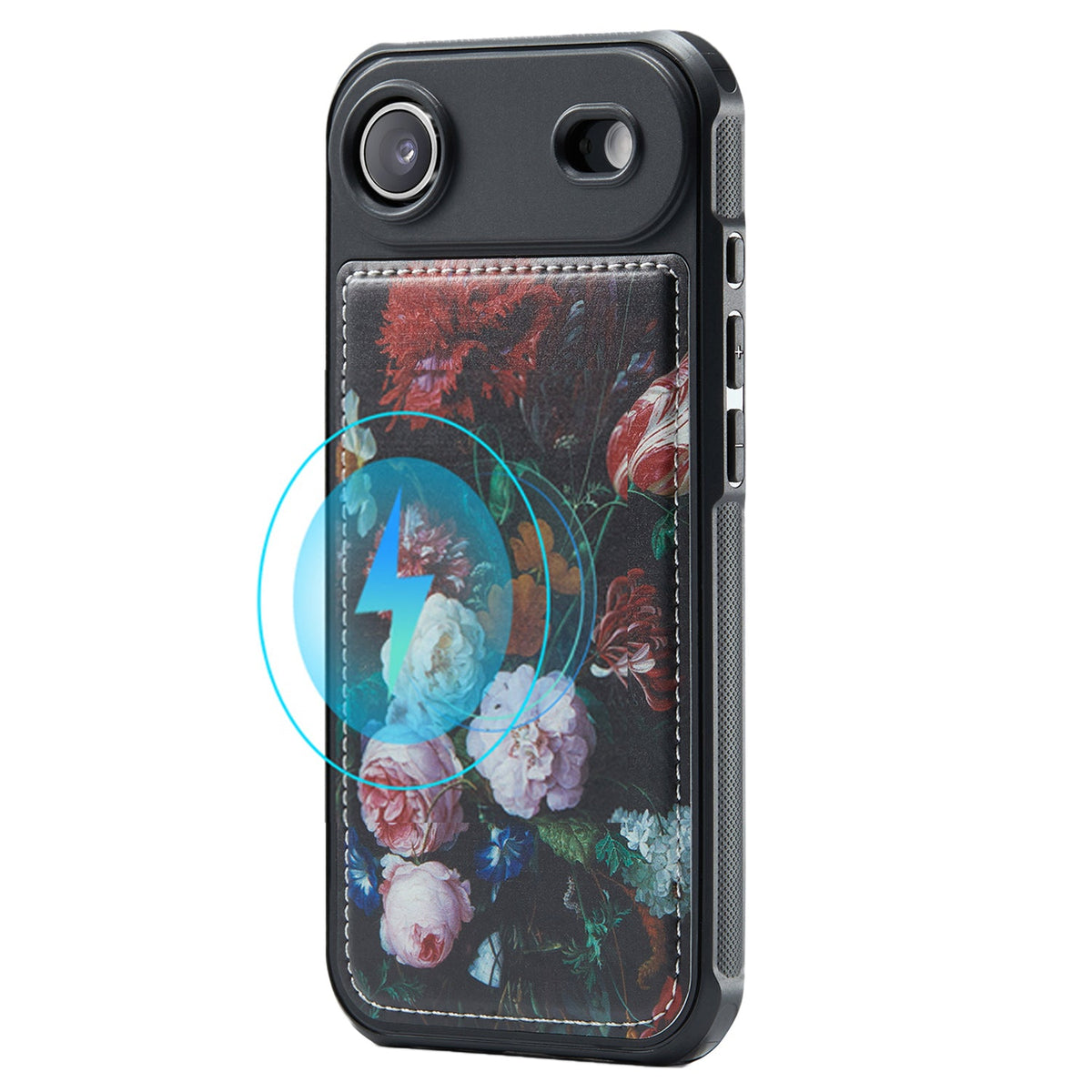 Apple iPhone Air Hoesje - Stilleven met Bloemen - Kunstleer MagSafe Back Cover