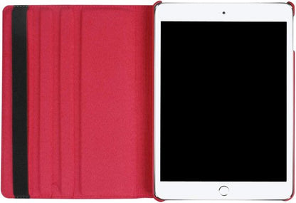 Apple iPad 7 10.2 (2019) Tablet-Hülle - Rot - Drehbare Klapphülle