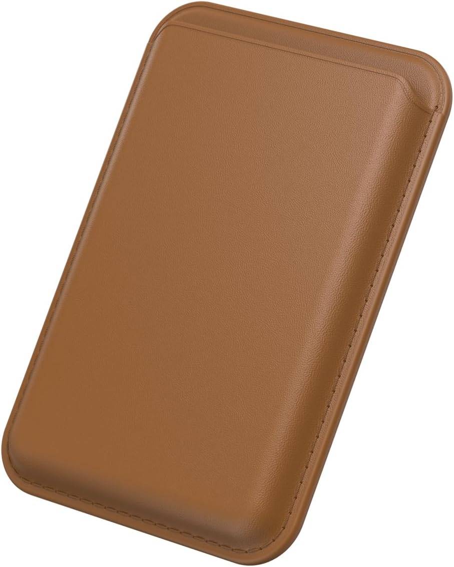 Casemania Magnetisch Pasjeshouder - Bruin