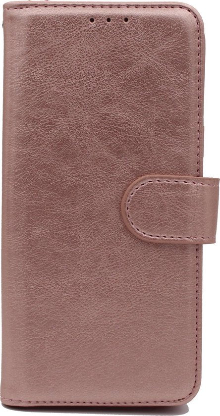 Samsung Galaxy S10 Hoesje - Rosegoud - Luxe Bookcase