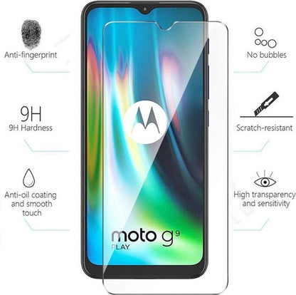 Motorola Moto G9 Play / E7 Plus Screenprotector - Tempered Glass - 1 Stuk