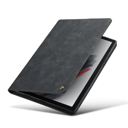 Samsung Galaxy Tab S10 FE Tablethoes - Charcoal Gray - Luxe Bookcase