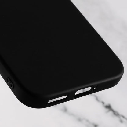 Nothing Phone (2a) Plus Hoesje - Zwart - Siliconen Back Cover