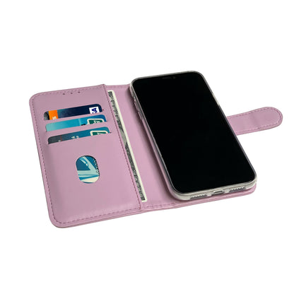 Samsung Galaxy S24 Hoesje - Paars - Bookcase