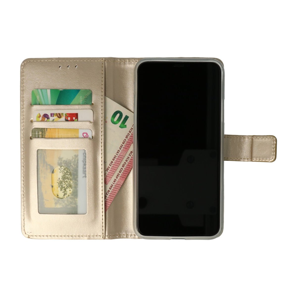 Samsung Galaxy J5 (2017) Hoesje - Goud - Bookcase