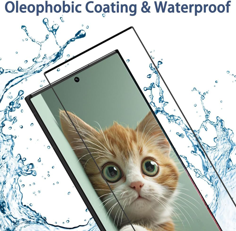 Samsung Galaxy S25 Ultra Screenprotector - Full Cover - 2 Stuks