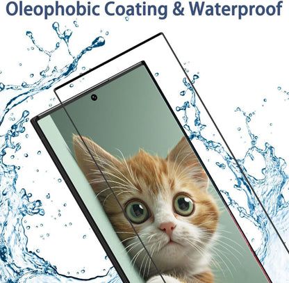Samsung Galaxy S25 Ultra Screenprotector - Full Cover - 2 Stuks
