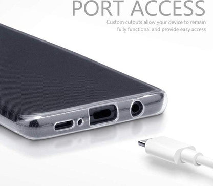 Samsung Galaxy S9+ Hoesje - Transparant - Siliconen Back Cover
